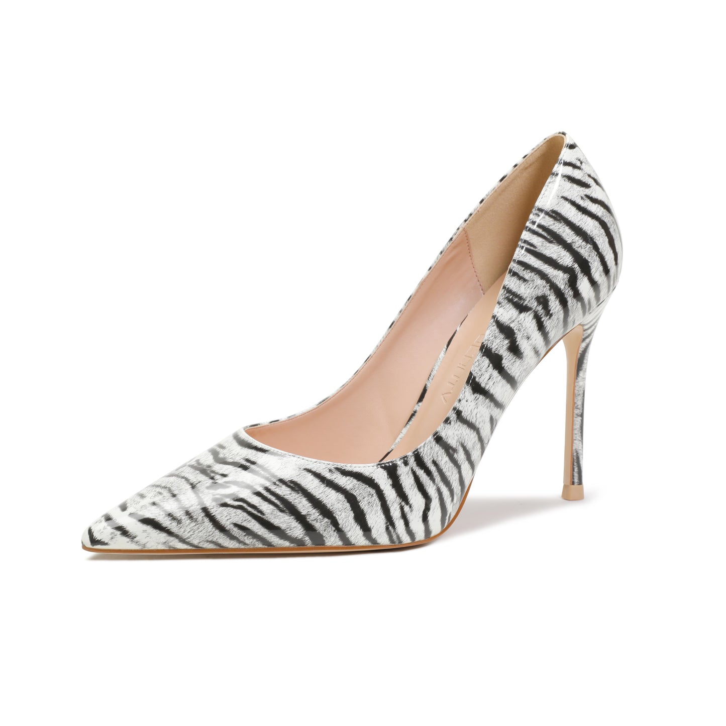 100mm Women's Classic Pointed Toe Pumps Multi Color Suitable for Party Wedding Pumps